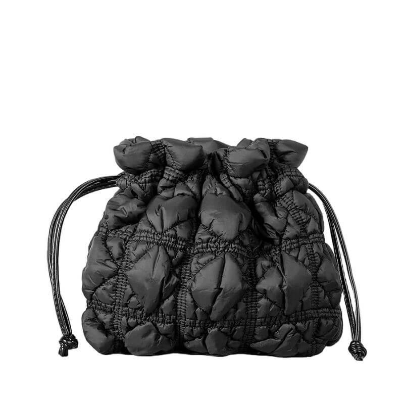 Bolsa Tiracolo Acolchoada Louise Preto
