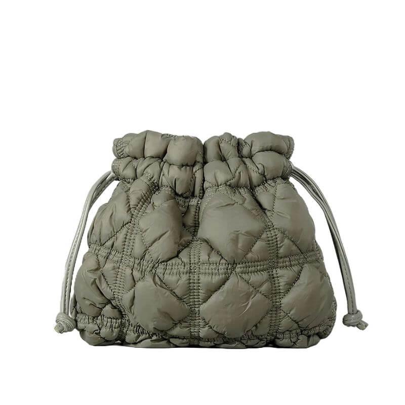 Bolsa Tiracolo Acolchoada Louise Verde