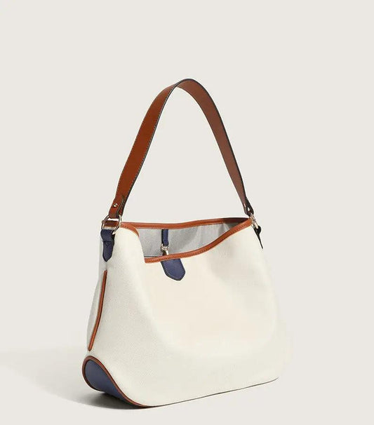 Bolsa Tote Feminina Defatti Marfim