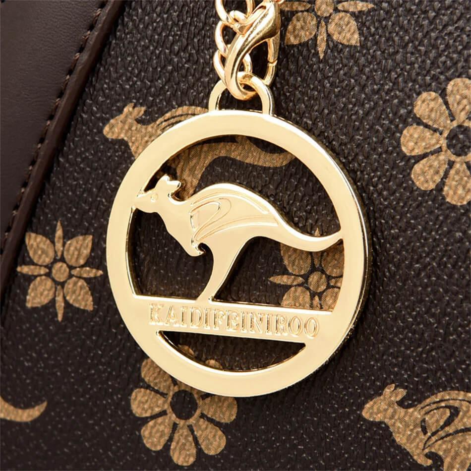 Bolsa Tote de Couro Amelia Cafe