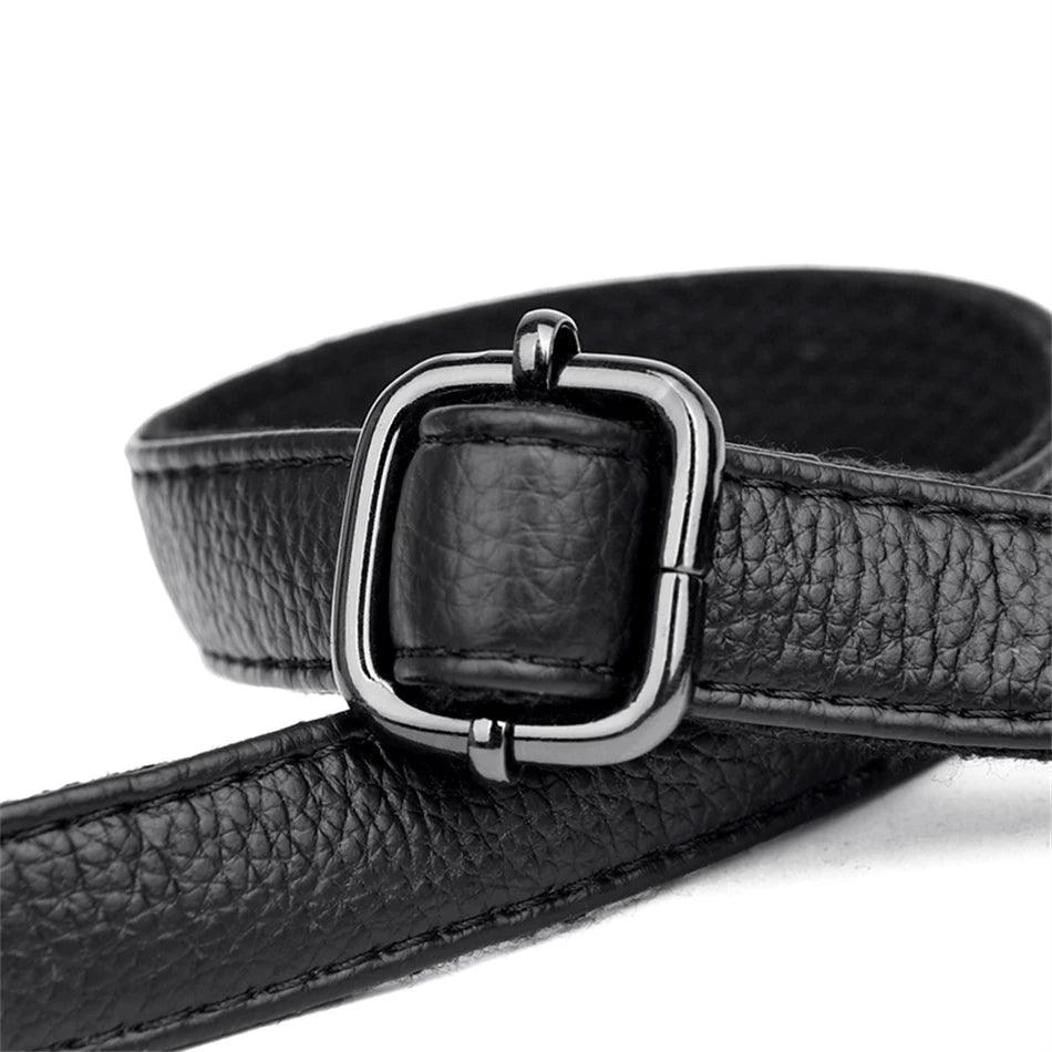 Bolsa Tote de Couro Kaidifein Preto