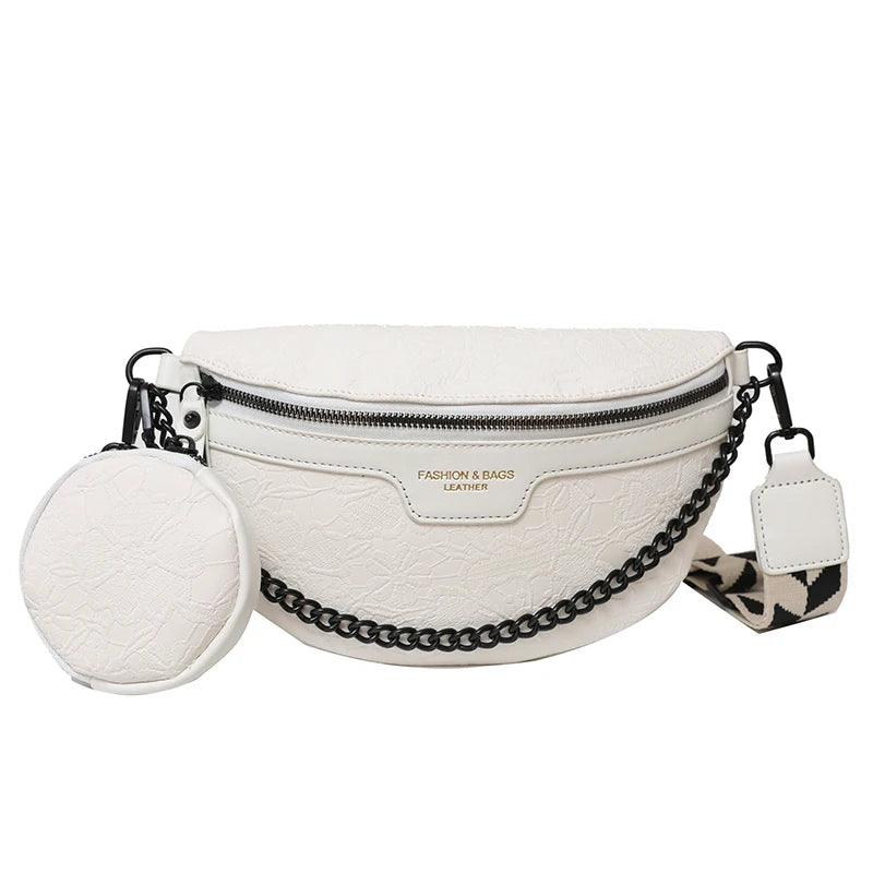 Bolsa Transversal Nouk Branco