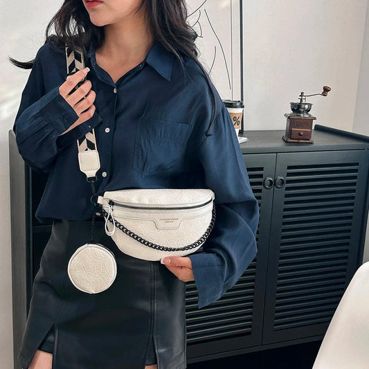 Bolsa Transversal Nouk Branco