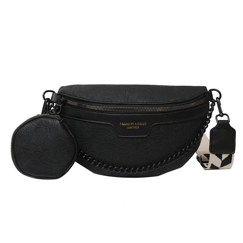 Bolsa Transversal Nouk Preto