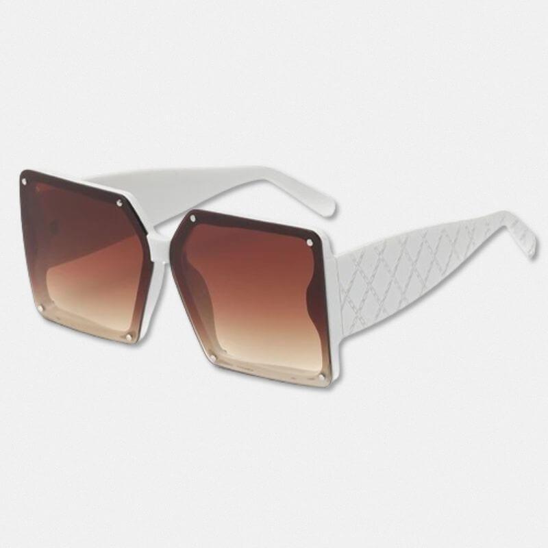 Óculos de Sol Feminino Hera Branco