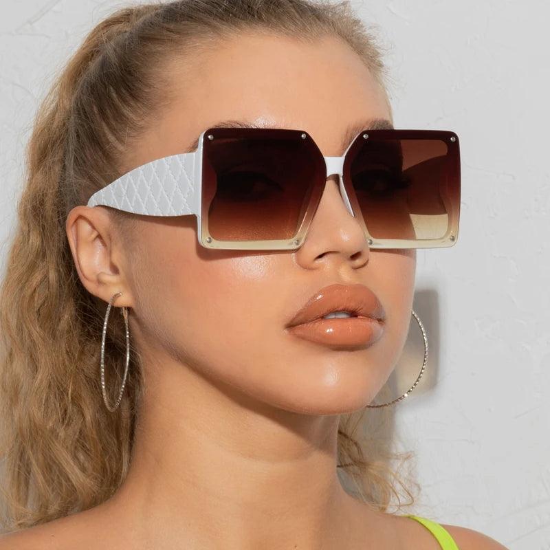 Oculos de Sol Feminino Hera Branco