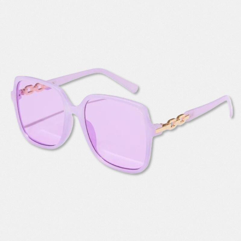 Óculos de Sol Feminino Quadrado Perséfone Roxo