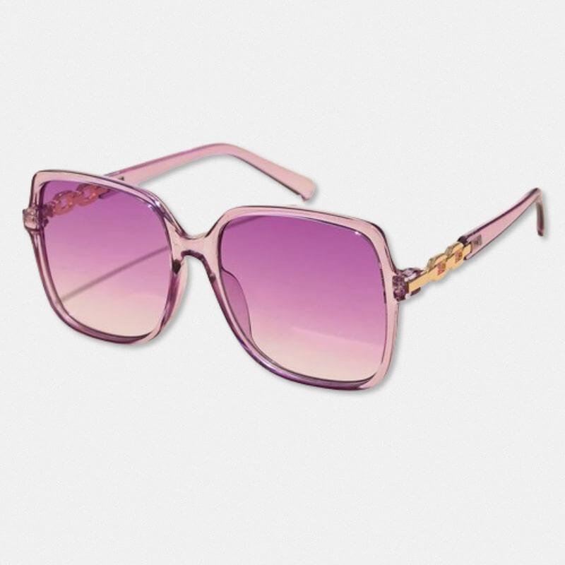 Oculos de Sol Feminino Quadrado Perséfone Violeta