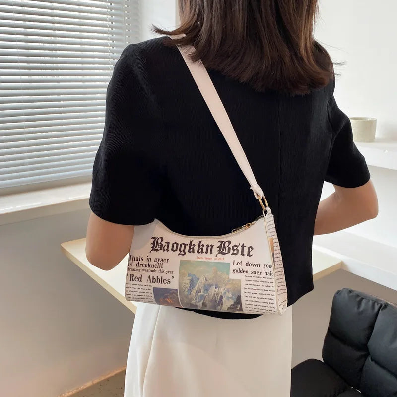 bolsa hobo cinza