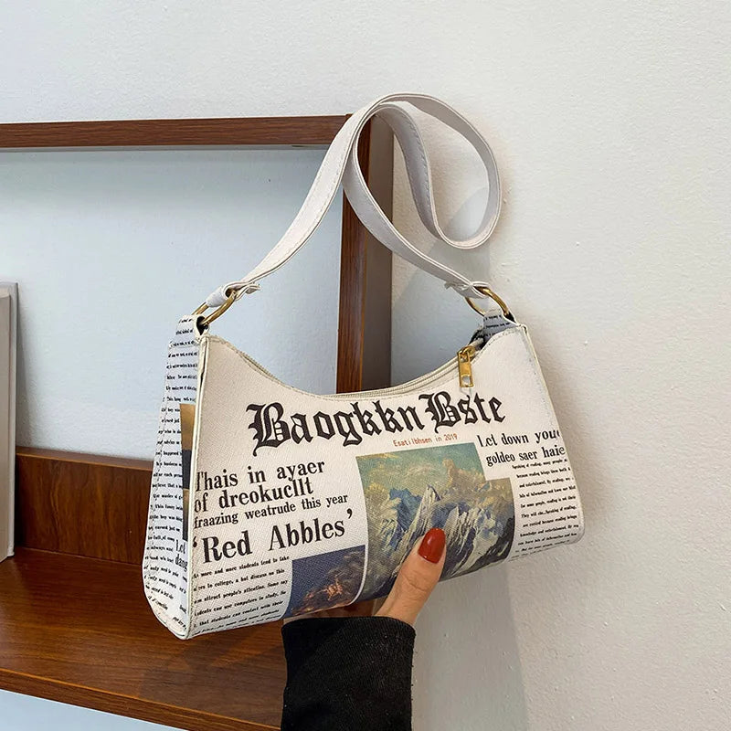 bolsa hobo retro