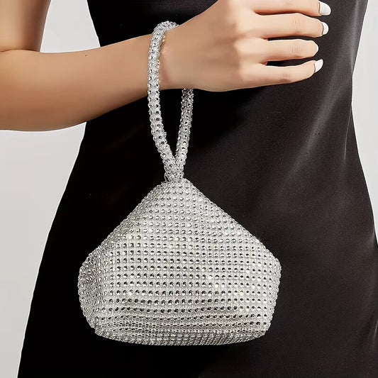 bolsa_de_mao_strass_prateada