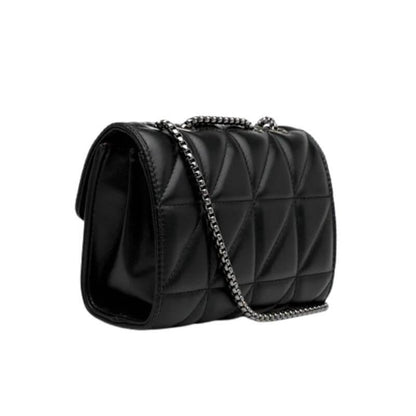 Bolsa Tiracolo com Corrente Griss Preto