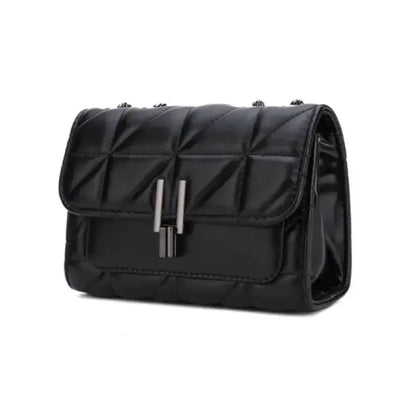 Bolsa Tiracolo com Corrente Griss Preto
