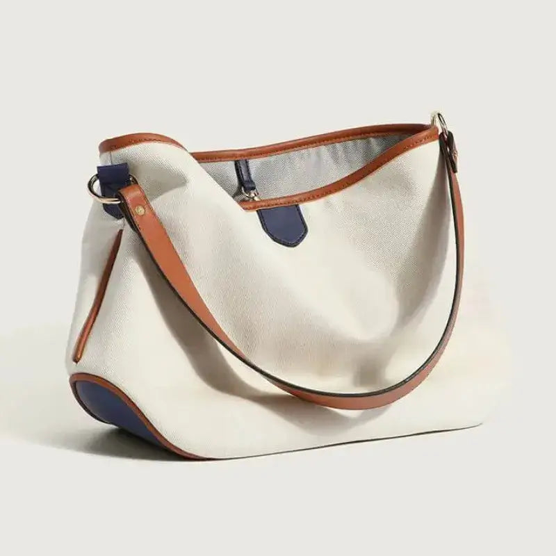 Bolsa Tote Feminina Defatti Marfim