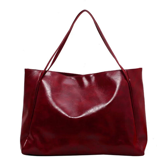 Bolsa Tote Vintage Coraline Vermelho