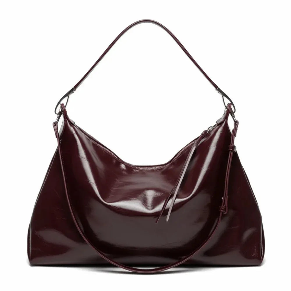Bolsa Tote Vintage Morgana Vinho