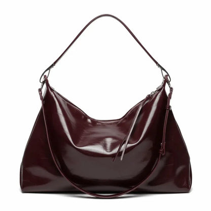 Bolsa Tote Vintage Morgana Vinho