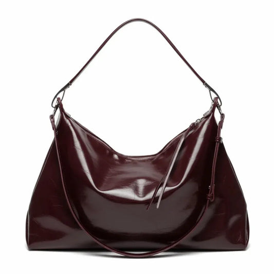 Bolsa Tote Vintage Morgana Vinho