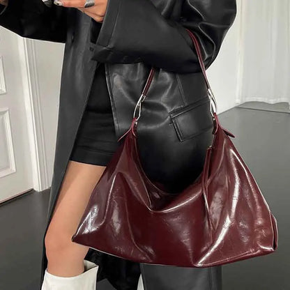Bolsa Tote Vintage Morgana Vinho