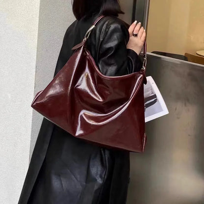 Bolsa Tote Vintage Morgana Vinho