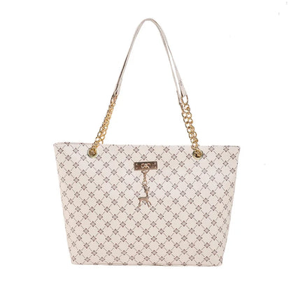 Bolsa Tote Vintage Zoula Branco