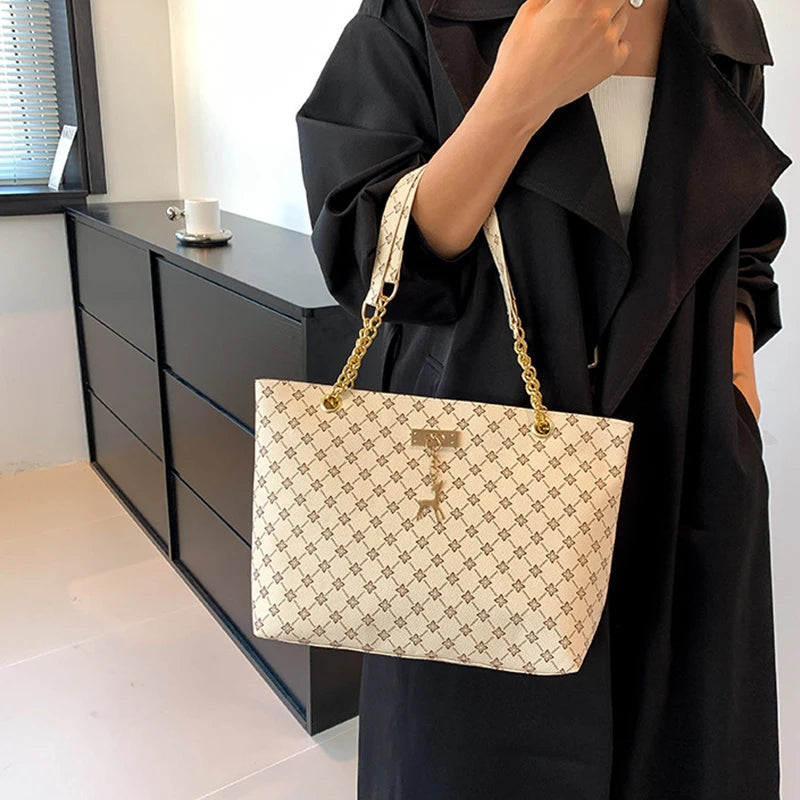 Bolsa Tote Vintage Zoula Branco