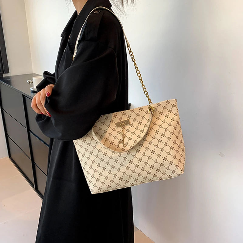 Bolsa Tote Vintage Zoula Branco