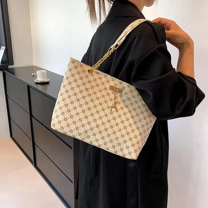 Bolsa Tote Vintage Zoula Branco