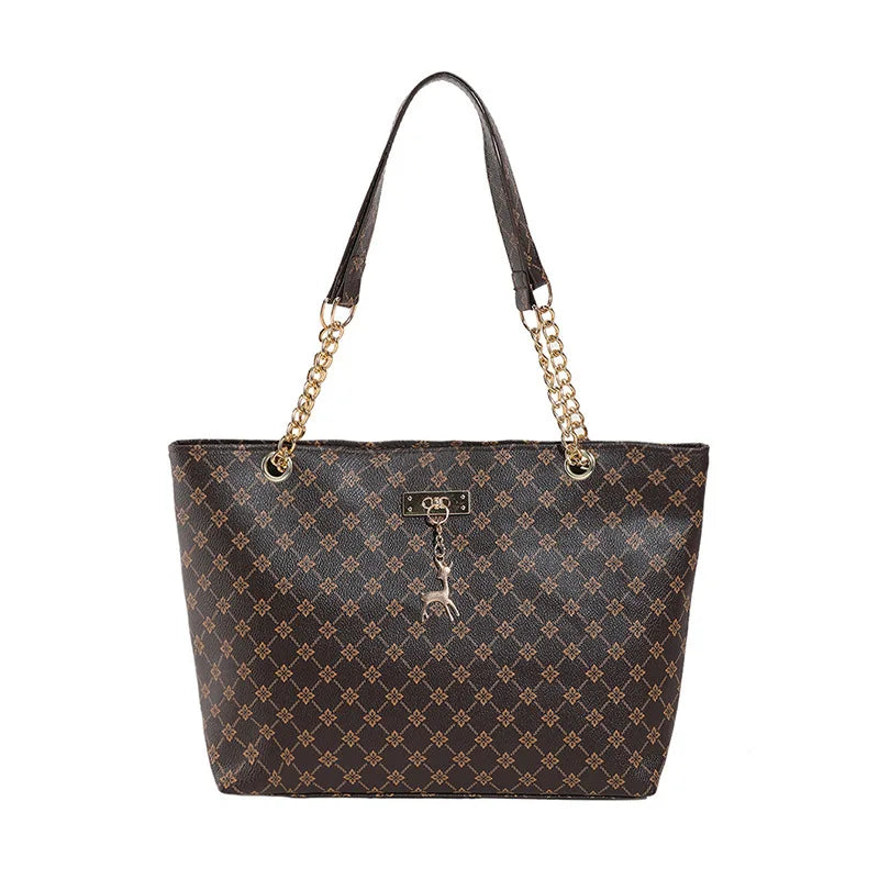 Bolsa Tote Vintage Zoula Café