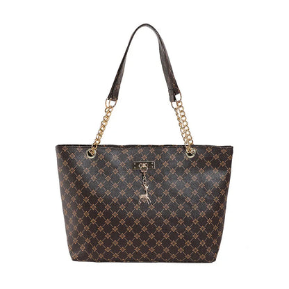 Bolsa Tote Vintage Zoula Café