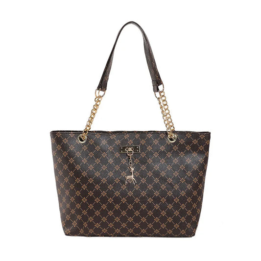 Bolsa Tote Vintage Zoula Café