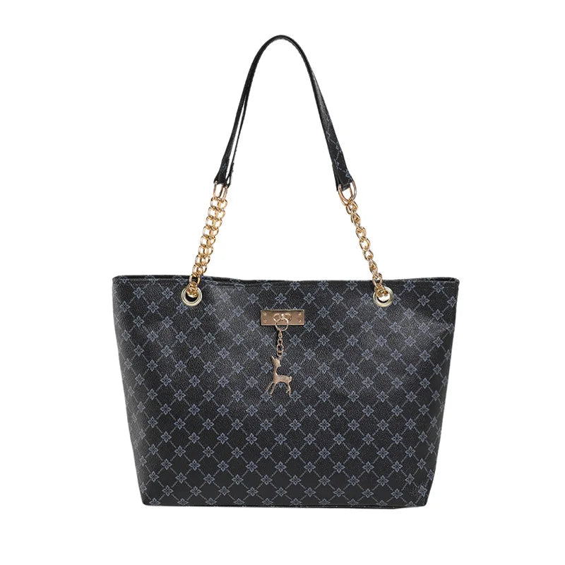 Bolsa Tote Vintage Zoula Preto
