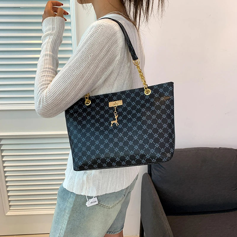 Bolsa Tote Vintage Zoula Preto