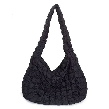 Bolsa de Ombro Acolchoada Feminina Lola Preto