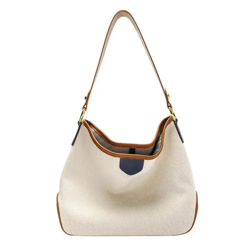 Bolsa de Ombro Feminina Defatti Marfim