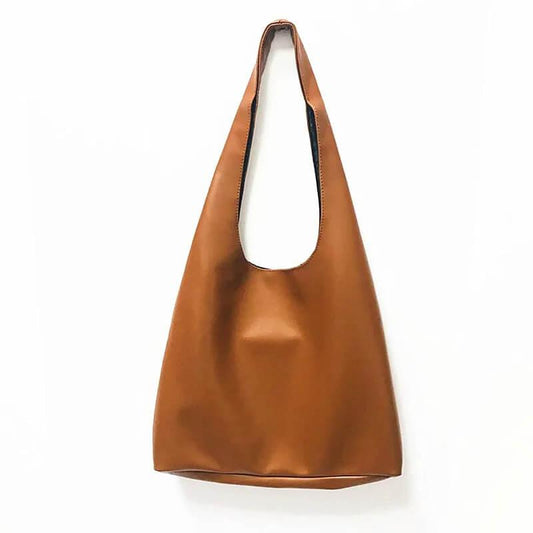 Bolsa de Ombro Vintage Serena Marrom