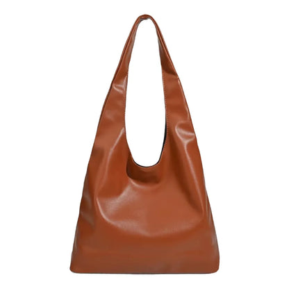 Bolsa de Ombro Vintage Serena Marrom