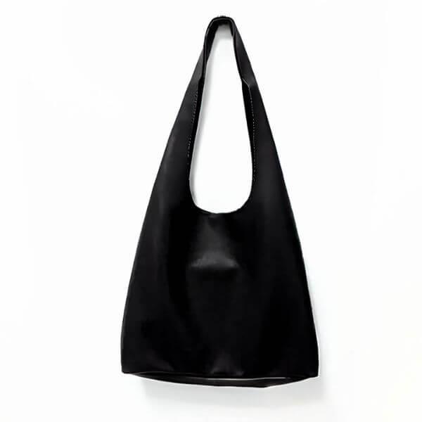 Bolsa de Ombro Vintage Serena Preto