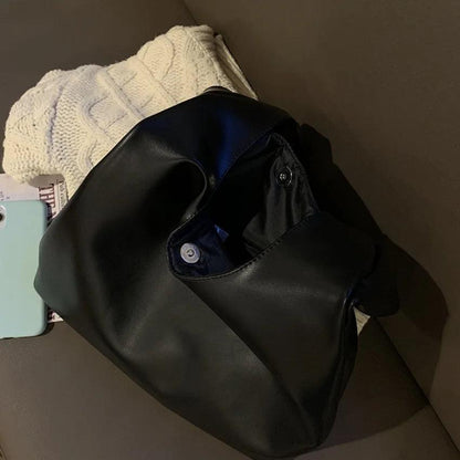 Bolsa de Ombro Vintage Serena Preto