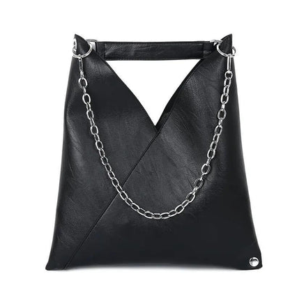 Bolsa de Ombro com Corrente Alure Preto
