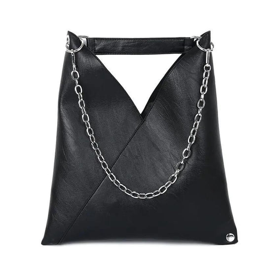 Bolsa de Ombro com Corrente Alure Preto
