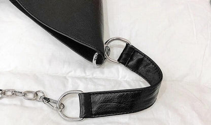 Bolsa de Ombro com Corrente Alure Preto