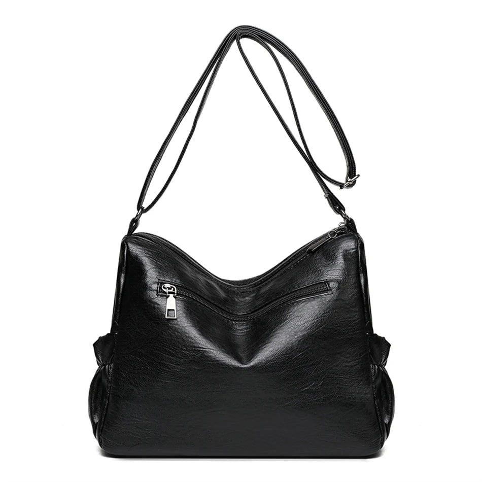 Bolsa Tiracolo de Couro Daish