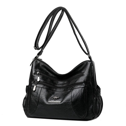 Bolsa Tiracolo de Couro Daish