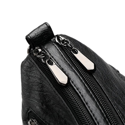 Bolsa Tiracolo de Couro Daish