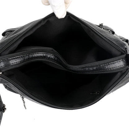 Bolsa Tiracolo de Couro Daish