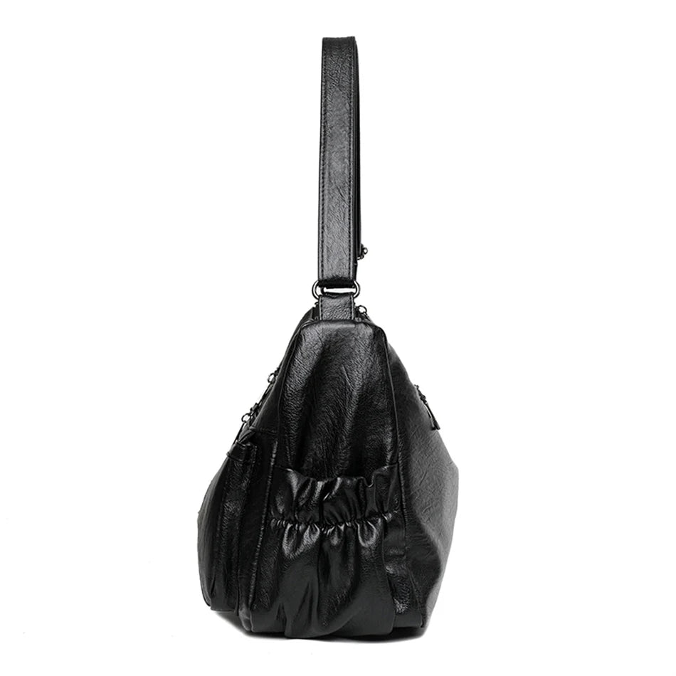 Bolsa Tiracolo de Couro Daish