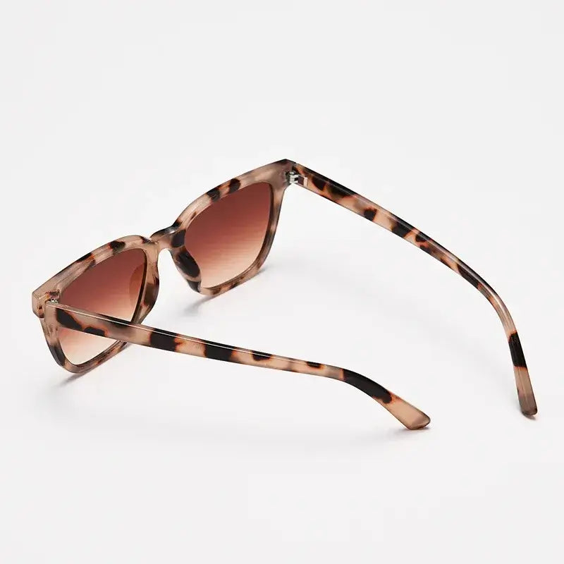 Óculos de Sol Feminino Leopardo Lisa Marrom