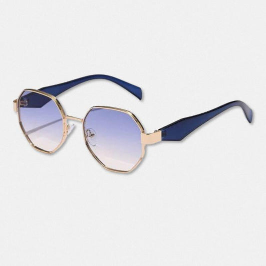 Óculos de Sol Feminino Polígono Nix Azul