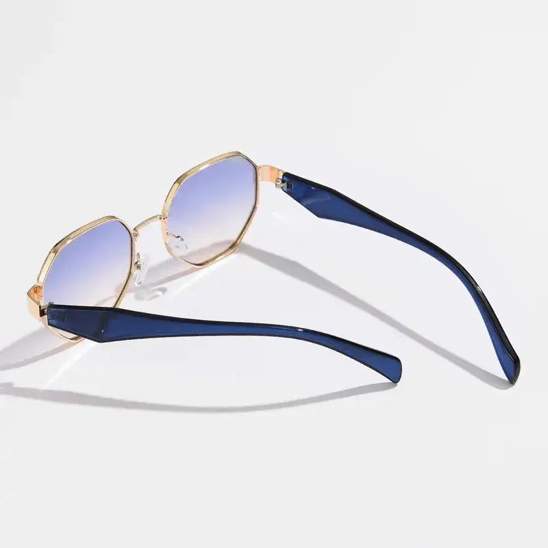Óculos de Sol Feminino Polígono Nix Azul